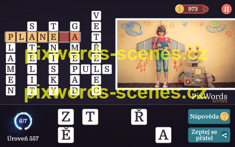 PixWords Scenes help