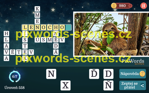 PixWords Scenes help