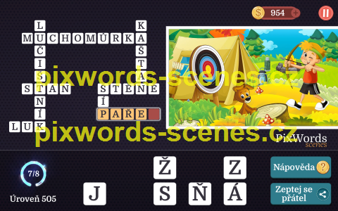 PixWords Scenes help