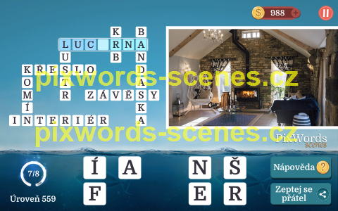 PixWords Scenes help
