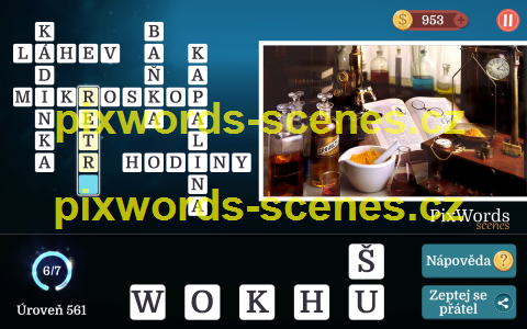 PixWords Scenes help