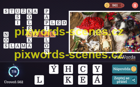 PixWords Scenes help