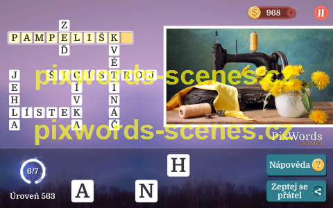PixWords Scenes help