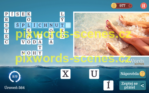 PixWords Scenes help