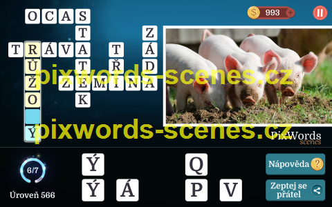 PixWords Scenes help