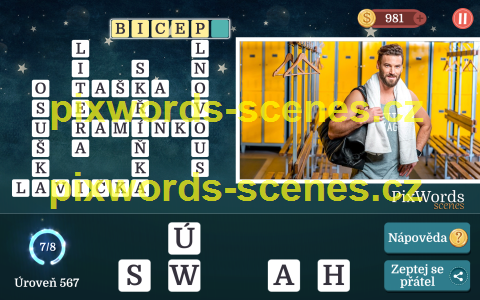 PixWords Scenes help