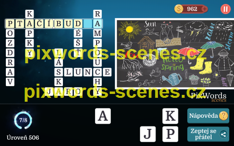 PixWords Scenes help