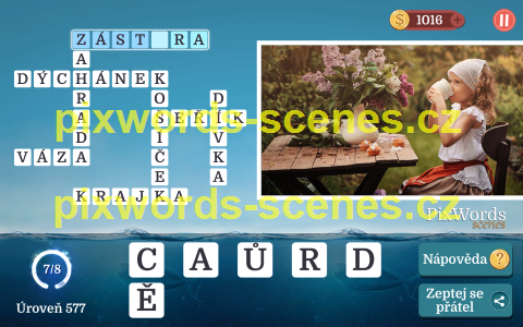PixWords Scenes help