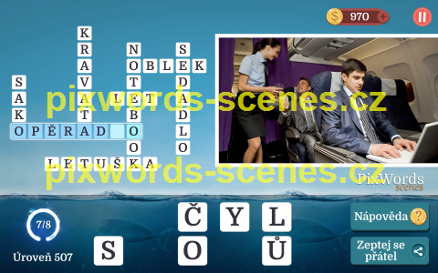 PixWords Scenes help