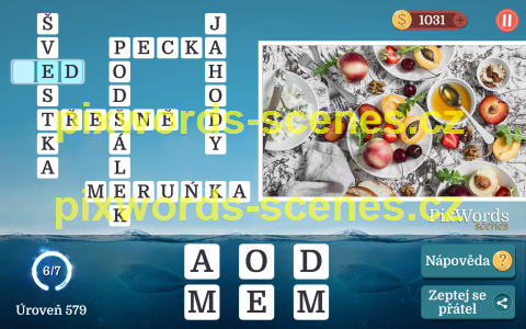 PixWords Scenes help