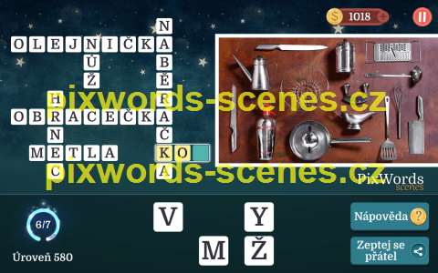 PixWords Scenes help