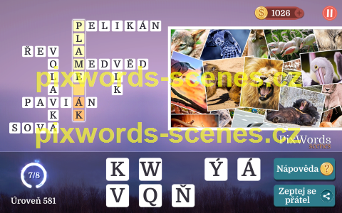 PixWords Scenes help