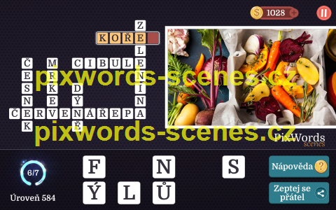 PixWords Scenes help