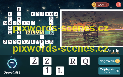 PixWords Scenes help