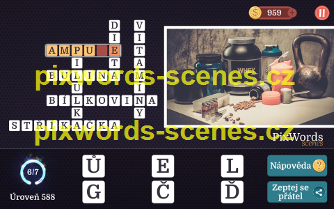 PixWords Scenes help