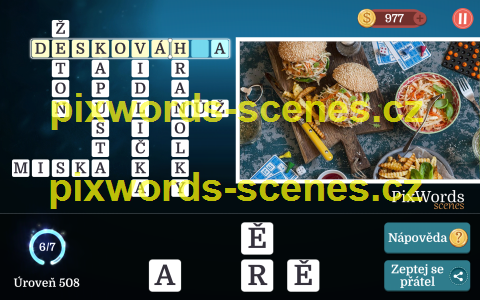 PixWords Scenes help