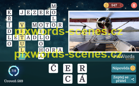 PixWords Scenes help