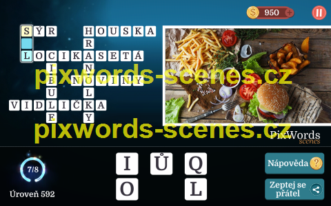 PixWords Scenes help