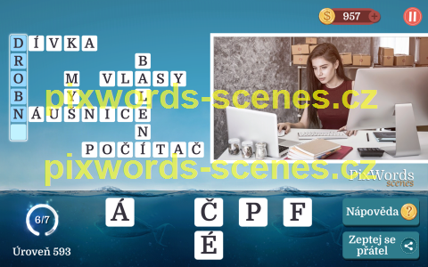 PixWords Scenes help