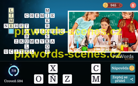 PixWords Scenes help