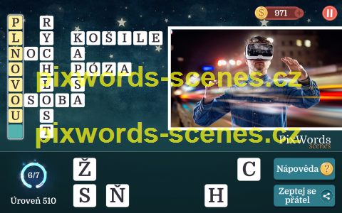 PixWords Scenes help
