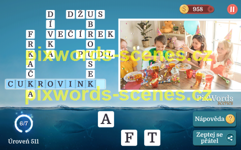 PixWords Scenes help