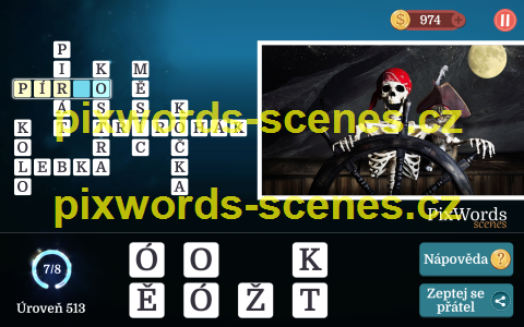 PixWords Scenes help