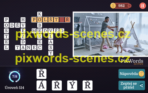 PixWords Scenes help