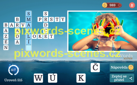 PixWords Scenes help