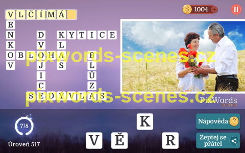 PixWords Scenes help