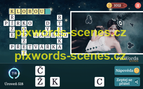 PixWords Scenes help