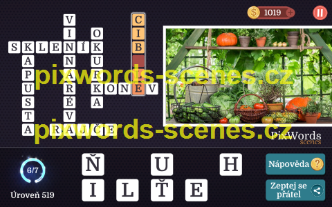 PixWords Scenes help