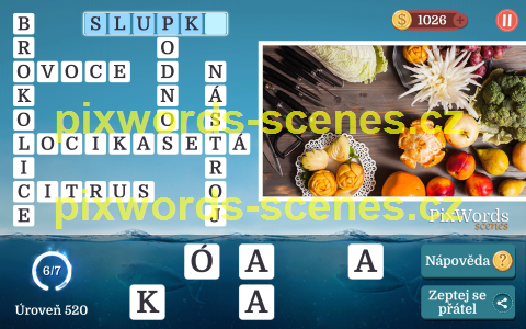 PixWords Scenes help