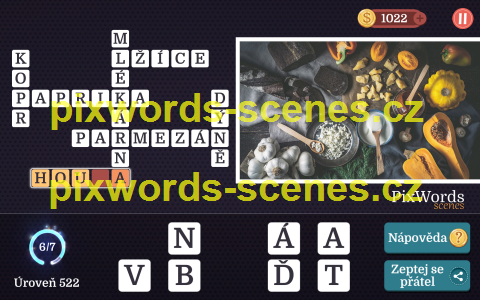 PixWords Scenes help