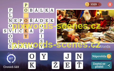 PixWords Scenes help