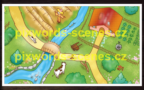 PixWords Scenes help
