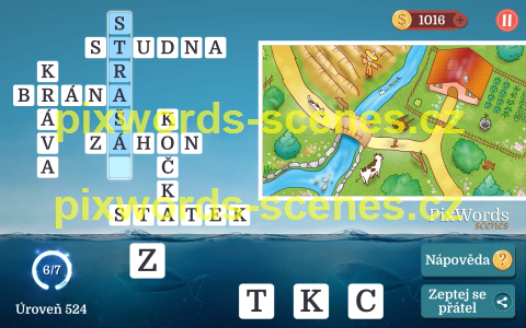 PixWords Scenes help