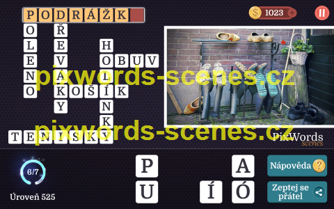 PixWords Scenes help