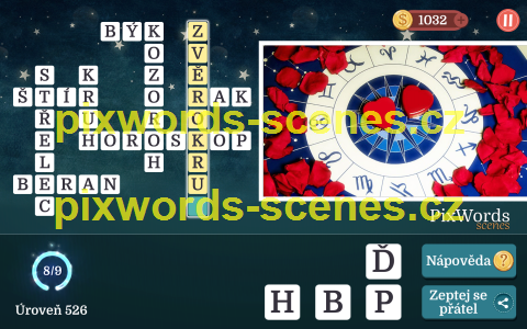 PixWords Scenes help