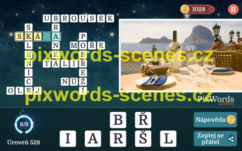 PixWords Scenes help