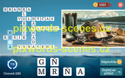 PixWords Scenes help