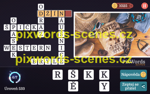PixWords Scenes help