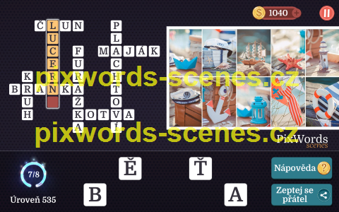 PixWords Scenes help