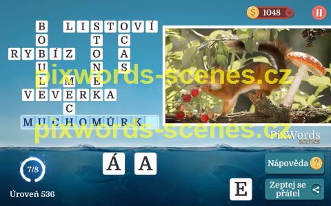 PixWords Scenes help