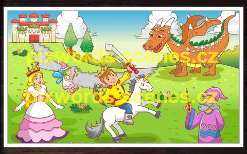 PixWords Scenes help
