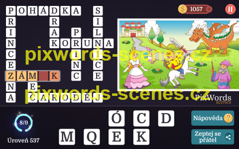 PixWords Scenes help