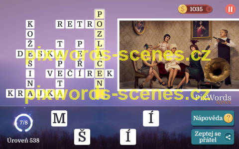 PixWords Scenes help