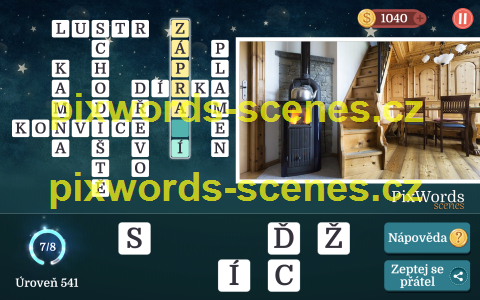 PixWords Scenes help