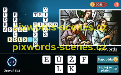 PixWords Scenes help
