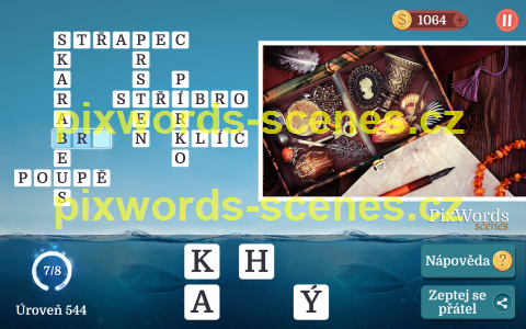 PixWords Scenes help